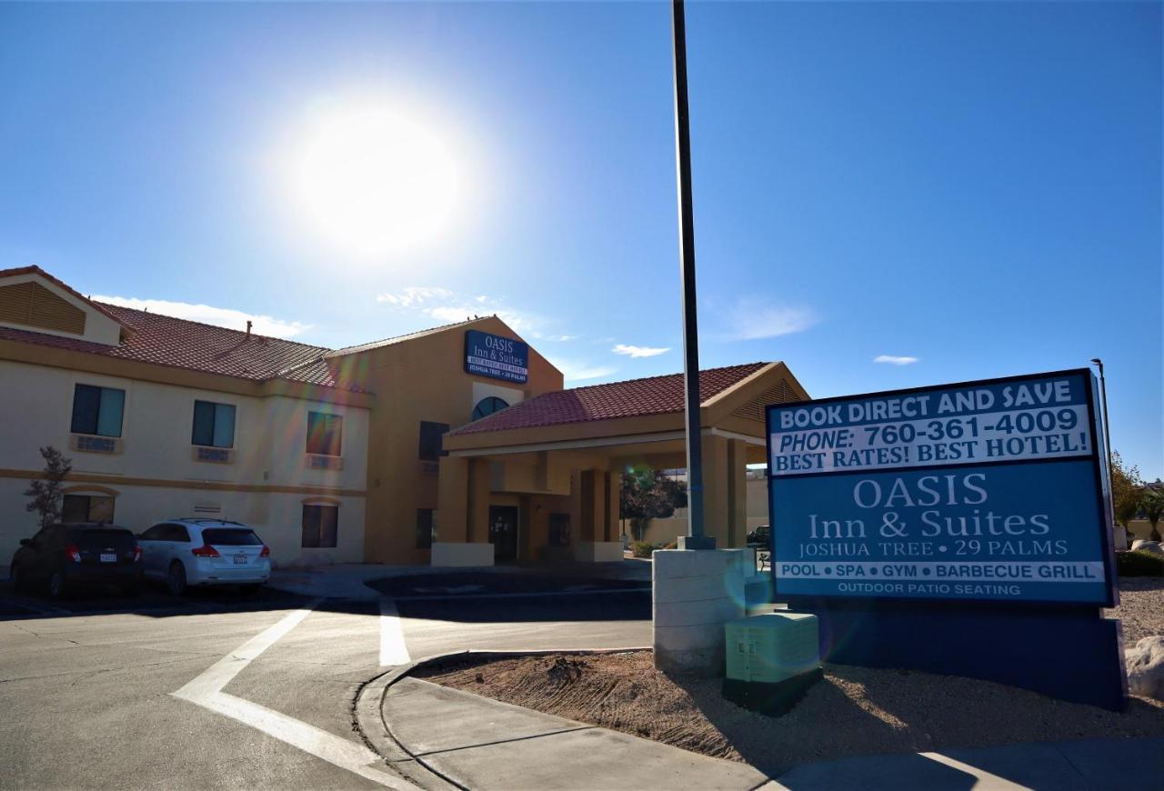 Oasis Inn And Suites 29 Palms Hotel Joshua Tree National Park تونتي ناين بالمز المظهر الخارجي الصورة