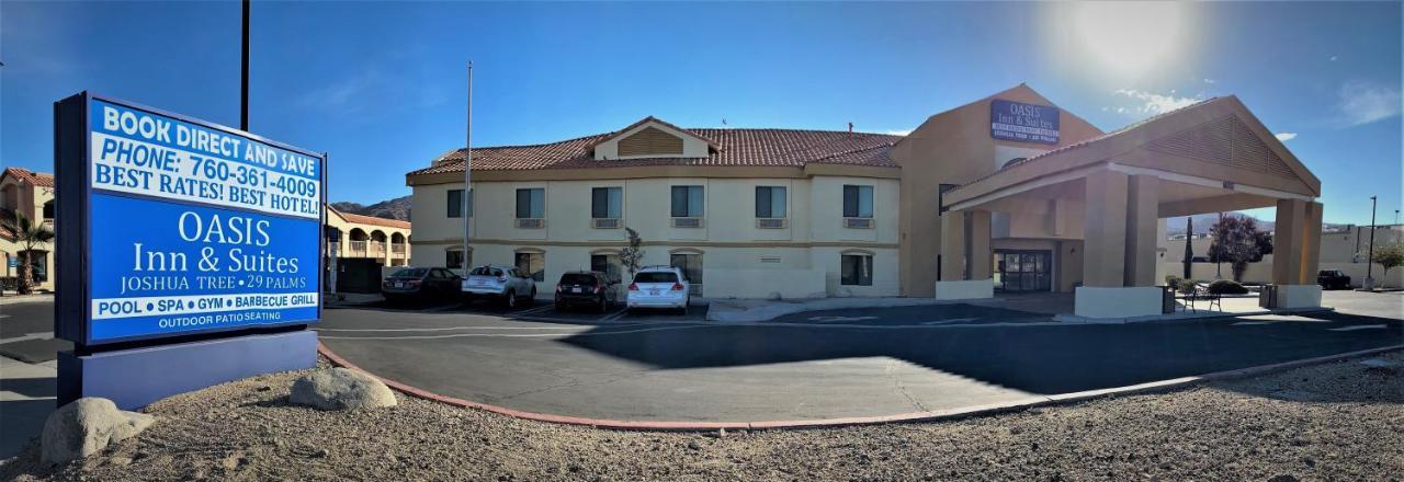 تونتي ناين بالمز Oasis Inn And Suites Joshua Tree -29 Palms المظهر الخارجي الصورة